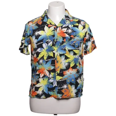 Kortärmad skjorta (Blå, Gul, Flerfärgad) från Quiksilver Viskos