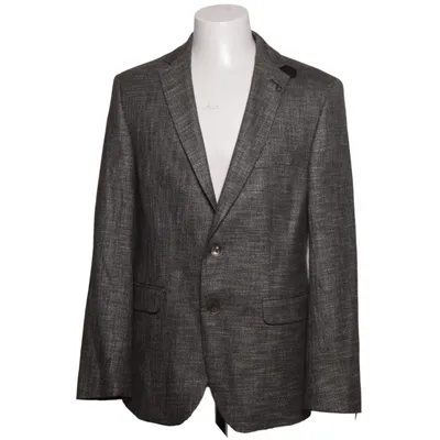 Blazer (Gray) from Digel Elastane, Polyester, Viscose, Wool