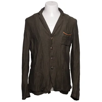 Blazer (Marron, Noir) de Diesel Black Gold Coton, Lin, Viscose