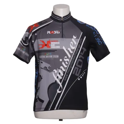 Maillot de vélo (Noir, Gris, Bleu) de Rosti Polyester
