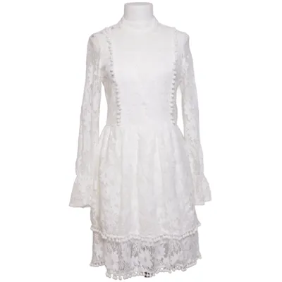 Klänning (Vit) från Eilly Bazar Elastan, Nylon, Polyester