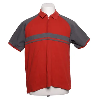 Polo (Rouge, Gris) de Own Coton