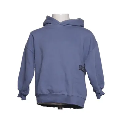 Capuchon sweater (Blauw) van Zara Katoen, Polyester