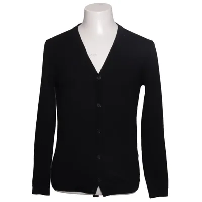 Cardigan (Noir) de Hamaki Ho Laine de mouton