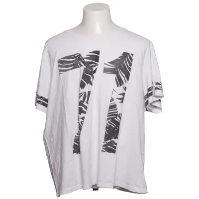 T-shirt (Hvid, Sort) fra Angelo Litrico for C&A Bomuld