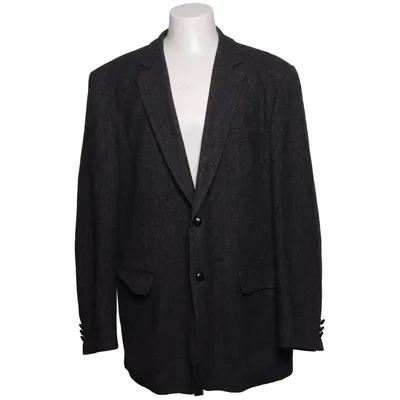 Blazer (Gris) de McEarl Polyester, Laine