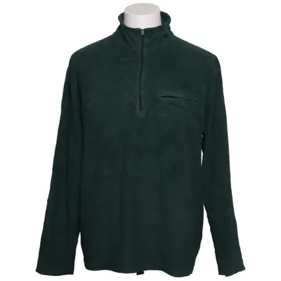 Fleece sweater (Green) from L.L. Bean Polyester