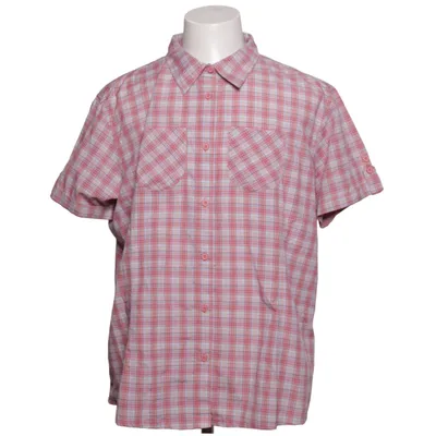 Kortärmad skjorta (Röd, Blå, Vit) från Eibsee Bomull, Polyester