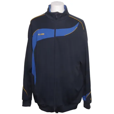 Sports jacket (Black, Blue, Yellow) from Jako Polyester