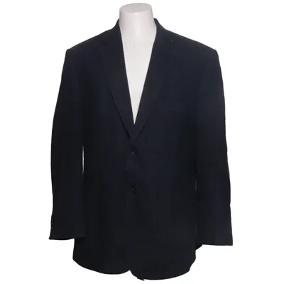 Blazer (Bleu) de Marks & Spencer Lin, Polyester, Viscose