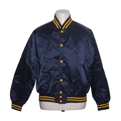 Veste universitaire (Bleu, Jaune) de Pyramid Polyamide, Polyester