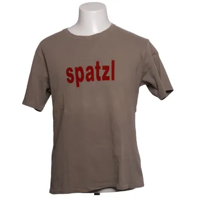 T-shirt (Beige, Rød) fra Servus