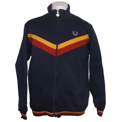 Sports jacket (Blue, Red, Yellow) from Fred Perry Sportswear Cotton, Polyamide