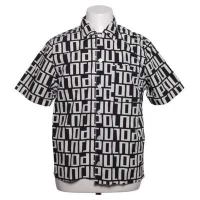 Short sleeve shirt (Black, White) from Polar Skate Co. Cotton