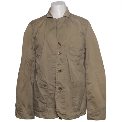 Safarijacka (Beige) från Dstrezzed Bomull