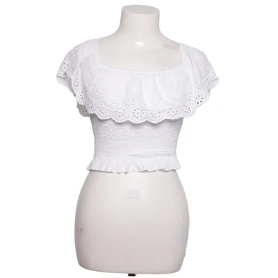 Crop top (Vit) från Pronto Moda Bomull