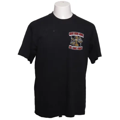 T-shirt (Black) from Jerzees Cotton, Polyester