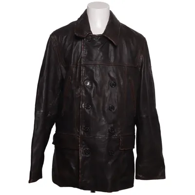 Leren jack (Bruin) van Selection by s.Oliver Leer