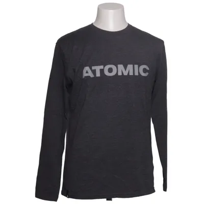 Långärmad t-shirt (Grå) från Atomic Bomull, Polyester