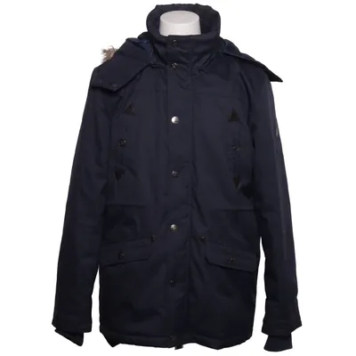 Parka (Blauw) van Stitch & Soul Polyester