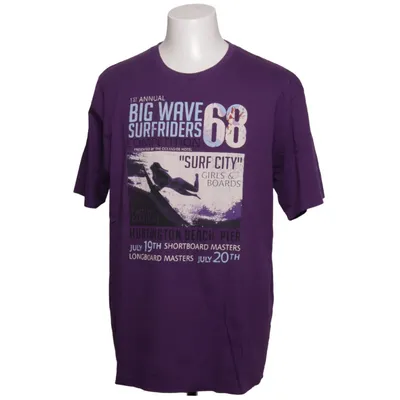 T-shirt (Purple, Multicolored) from Abrams Cotton