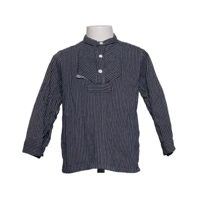 Chemise (Bleu, Blanc) de Modas Coton