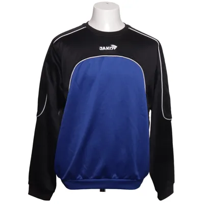 Sweatshirt (Black, Blue, White) from Jako Cotton, Polyester