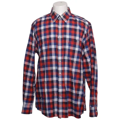 Flannel shirt (Red, Blue, White) from McEarl