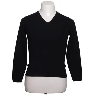 Pull-over (Noir) de Crochet Cachemire