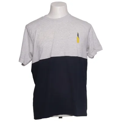 T-shirt (Grijs, Blauw) van Corona Gerecycled katoen, Gerecycled polyester