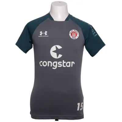 Football jersey (Gray, Green) from Under Armour