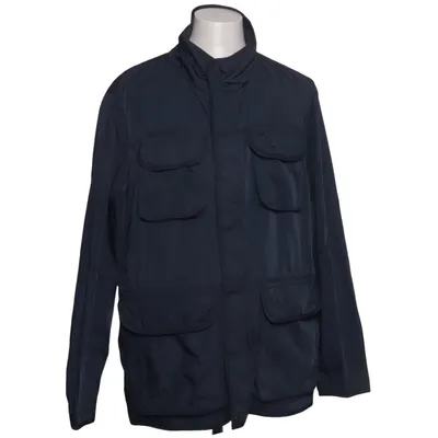 Safarijakke (Blå) fra Denim Wear Polyester