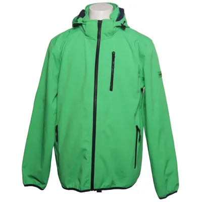 Softshell jacket (Green) from Reusch Elastane, Polyester