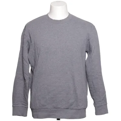 Collegetröja (Grå) från Selected Homme Ekologisk bomull