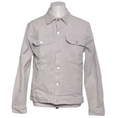 Spijkerjas (Beige) van Anti Blue