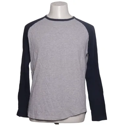 Baseball Hemd (Grau, Blau) von Cedar Wood State