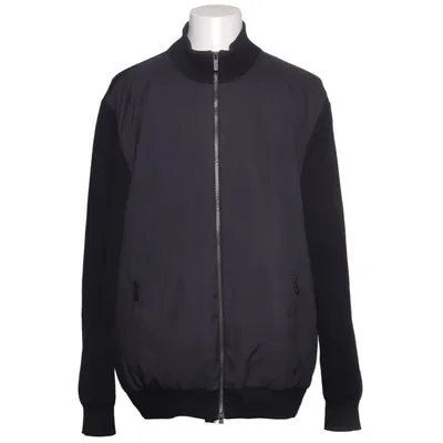 Veste (Bleu) de Boggi Polyester, Laine