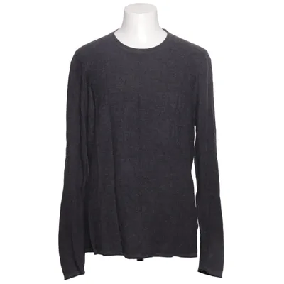 Pull-over (Gris) de Merino Soie, Laine