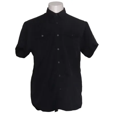 Kurzarmhemd (Schwarz) von Much More Baumwolle, Polyester