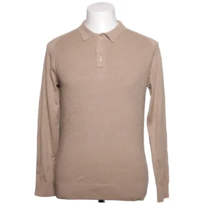 Tröja (Beige) från Jules Akryl, Bomull, Viskos