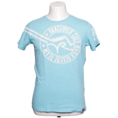 T-shirt (Blauw, Wit) van Rusty Neal Katoen