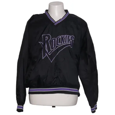 Anorak (Noir, Violet, Blanc) de Chalk line Coton, Polyamide, Polyester