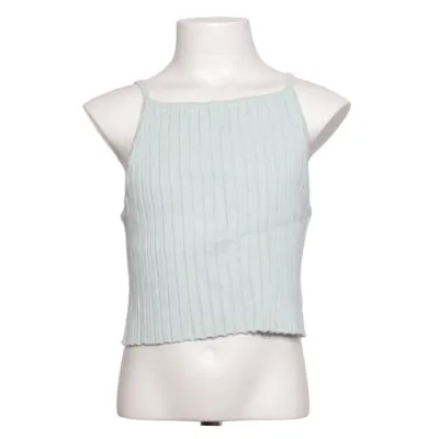 Crop top (Blå) från H&M Polyamid, Viskos