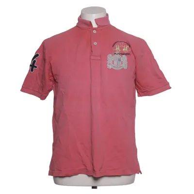 Poloshirt (Roze) van La Martina Katoen