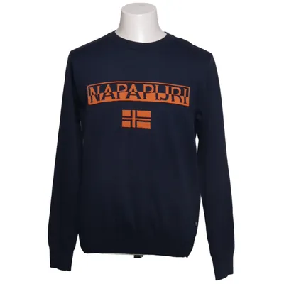 Collegetröja (Blå) från Napapijri Lyocell, Polyester