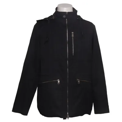 Jakke (Sort) fra Aquascutum Bomuld, Polyester