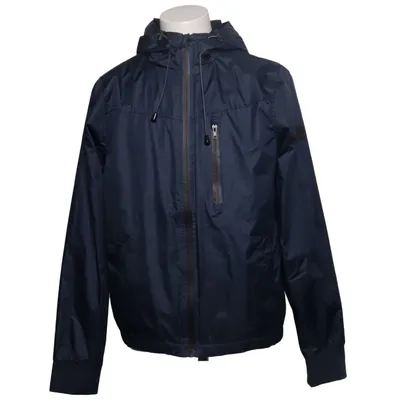 Rain jacket (Blue) from Blend Polyester