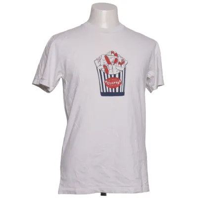 T-shirt (Vit) från Cleptomanicx Bomull