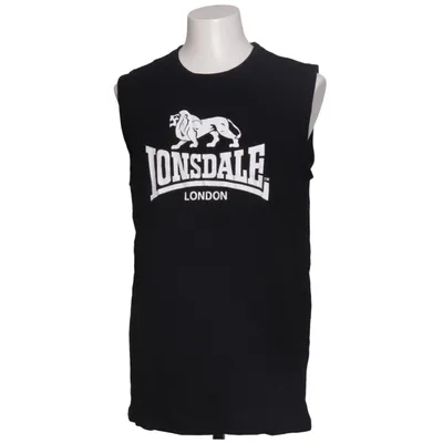 Maillot de basketball (Noir) de Lonsdale Coton