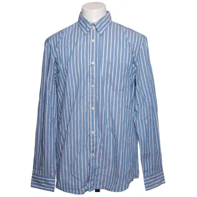 Buttondownskjorte (Modern Organic Product) fra Marc O'Polo Bomuld